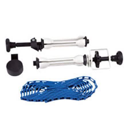 Fotodiox Triple Roller Paper Drive Set with Wall Mount Support Paper-Drive-3x